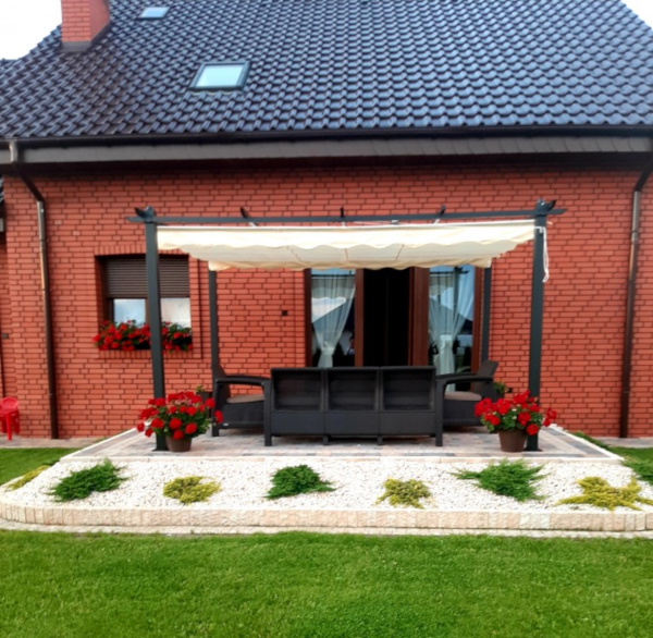 Terrassenpergola, Foto: Gardenway.de