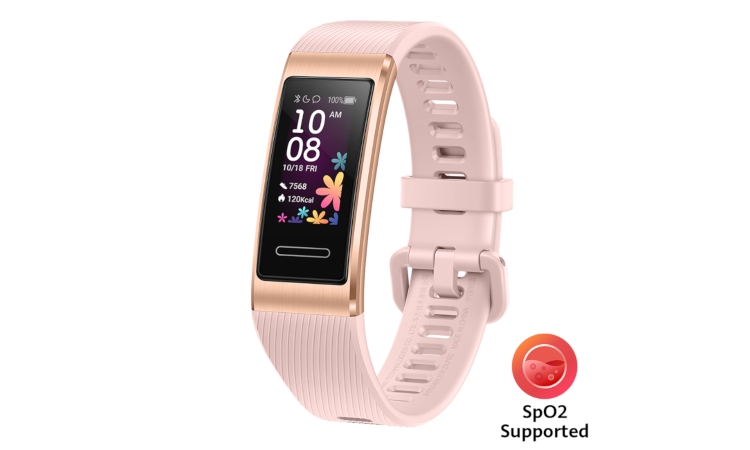 Huawei Band 4 Pro Pink Gold