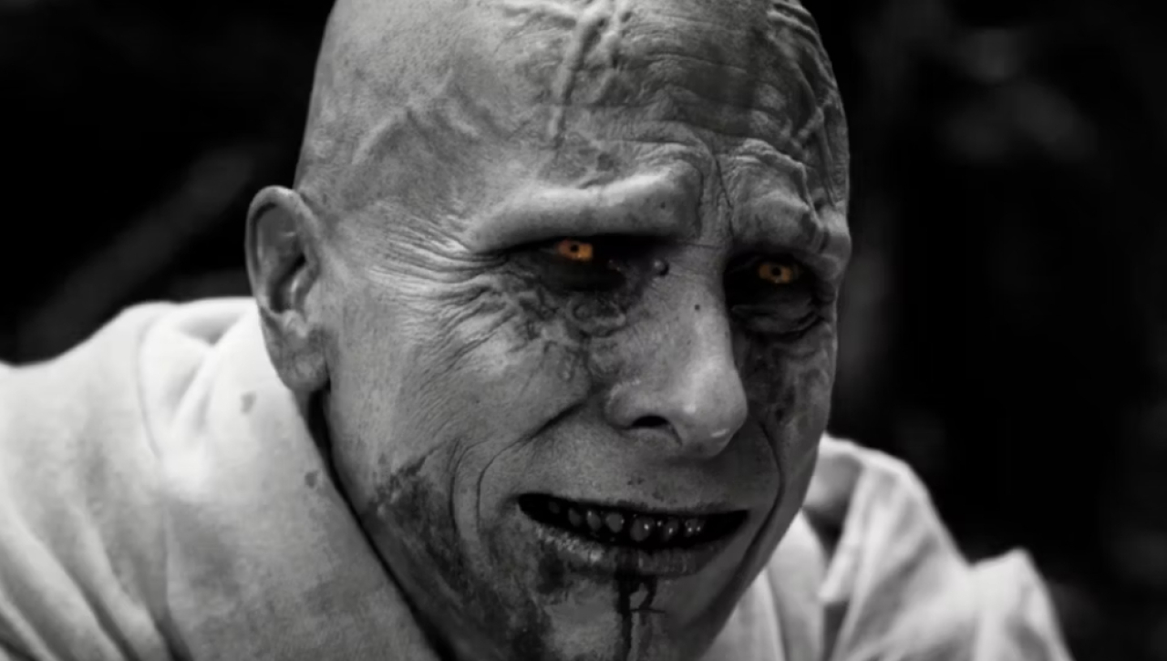 Christian Bale in Punk Love Odyssey of Frankenstein
