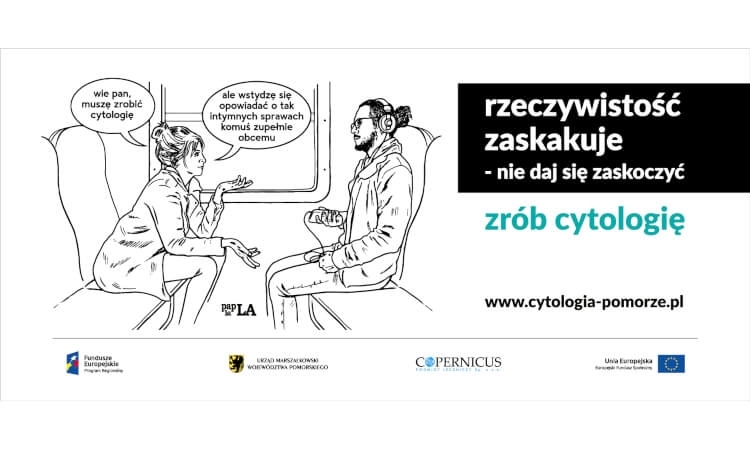 Rzeczywistość zaskakuje - nie daj się zaskoczyć. Zrób cytologię