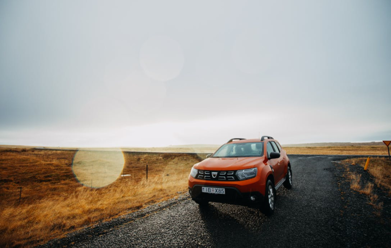 Dacia Spring über eine Typ-2-Ladebuchse