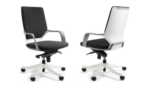 Modne i wygodne krzesło do pracy biurowej