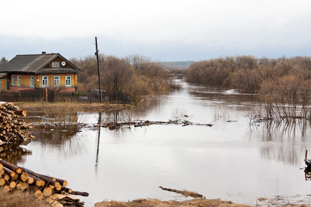 Überschwemmungen in Kasachstan