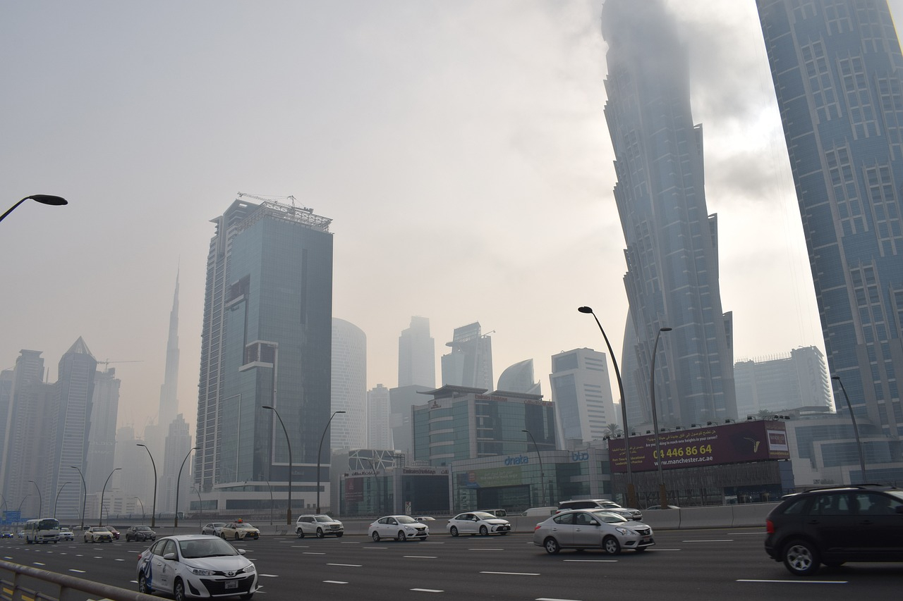 Dubai in the Face of Storms