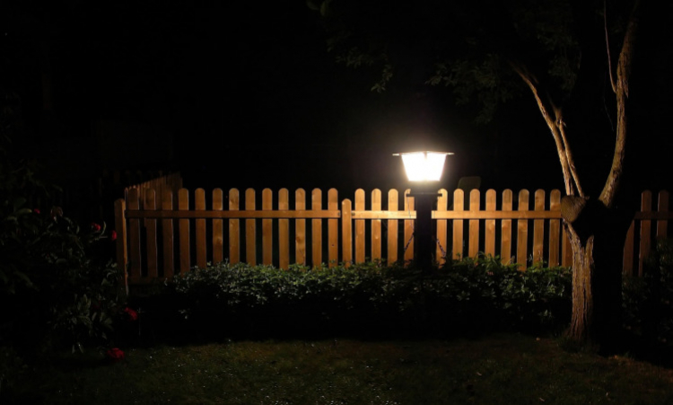oświetlenie ogrodowe